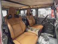 The FJ Company G40 Classic - 1978 FJ43 52139 Beige - BodyWork